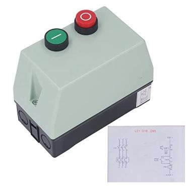 Imagem de 2.2kW Magnetic Electric Motor Starter Controle, Função de Sobrecarga, Prova de água IP55, para Compressores de Ar, Aplicações de água, Aplicações de Controle de Partida do Motor