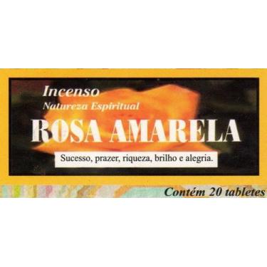 Imagem de Defumador / Incenso Rosa Amarela - Natureza Espiritual