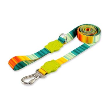 Imagem de Dog Trip Brasil Coleira Guia 2 Metros Para Cães Cachorro Adestramento Passeio Porte Grande Médio Pequeno (M, Sunset)