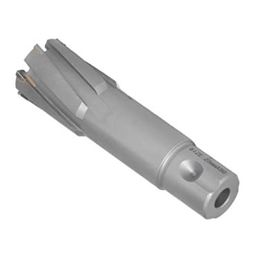 Imagem de Cortador Anular de Metal Duro, Serra de Furo Vazado Métrica de 50 Mm de Profundidade Com Design de Parede Fina para Cortes Eficientes, Adequado para Ferro Fundido, Aço (25mm)