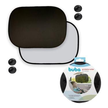 Imagem de 2 Tapa Sol Automotivo Tela Blackout Janela Vidro Carro Bebê - Gifttimp