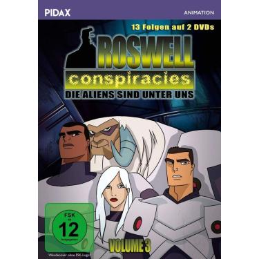 Imagem de ROSWELL CONSPIRACIES, 3 - MOVI [DVD] [1999]