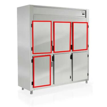 Imagem de 4 Gaxetas Porta Camara Fria Para Frilux RF-067e 47,5x64,5 - PROLAR BOR