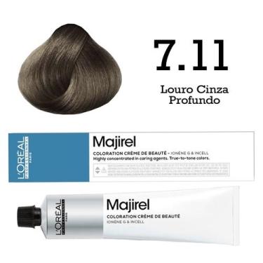 Imagem de Coloração Majirel 7.11 Louro Cinza Profundo  L'Oréal - L'Oréal Profess