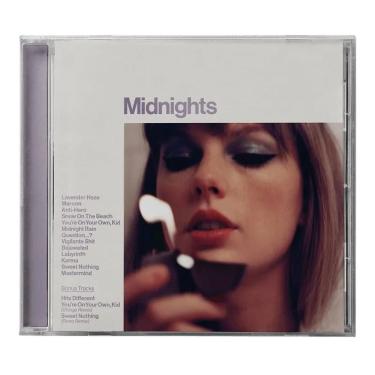 Imagem de CD Taylor Swift - Midnights Lavender Deluxe Edition