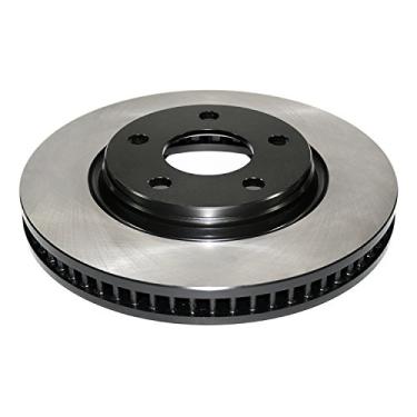 Imagem de DuraGo BR5508702 Disco dianteiro ventilado premium rotor de freio eletroforético