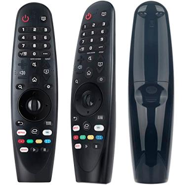 Imagem de Controle remoto AN-MR20GA Replce adequado para LG Smart OLED TV (2020) CX Series OLED48CXPUB OLED55CXPUA OLED65CXPUA OLED77CXPUA UN7300 série de TV 50UN7300PUF ‎65UN7300PUF 43UN7300PUF 55UN7300PUF