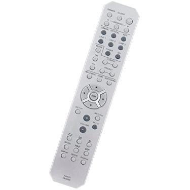 Imagem de Controle remoto de substituição RAX31 ZN04320 adequado para receptor de áudio Yamaha R-N301 R-N301BL RN301 RN301BL
