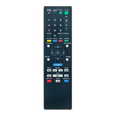 Imagem de Allimity Controle remoto substituído RMT-B117A adequado para leitores de DVD Sony BDP-BX110 BDP-S390 XLUH260 XLUH260 BDPBX110 BDPS390