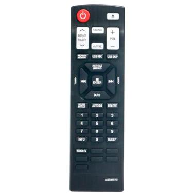 Imagem de Beyution AKB73655702 Controle remoto de substituição compatível com LG Mini Hi-Fi System CM4330 CM4430 CM4530 CM4630 CM4730 CMS4330F CMS4530F CMS4630F CMS4530W