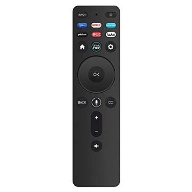 Imagem de ALLIMITY Controle remoto substituído por voz XRT260 adequado para Smart TV Vizio LED com botões de aplicativo de atalho Disney+ Netflix Prime-Video Pluto-TV IHEART-Radio TUBI Watch-Free+ P65Q9-J01