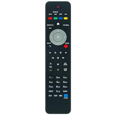 Imagem de NC201 NC201UD Controle remoto de substituição aplicável para Philips Blu-ray Home Theater System HTS3306 HTS3106 HTS3106/F7 HTS3306/F7 HTS3306/F8 HTS3106/F7C