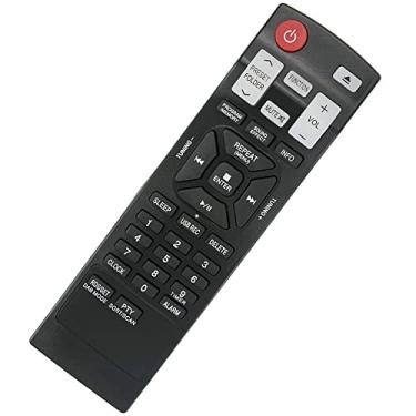 Imagem de AKB73656414 AKB73656413 AKB73656412 AKB73656411 AKB73656403 Novo controle remoto adequado para LG CD Home Audio System Remote FA168 CMS2640F CM2740 CMS2730F FA168 CMS2640F 8DAB CM2 630DAB CM2820DAB