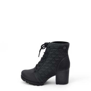 Imagem de Bota Feminina Dakota Coturno REF: DA-942, 38, Preto