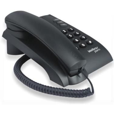Imagem de Telefone Pleno Preto - 4080051 - INTELBRAS
