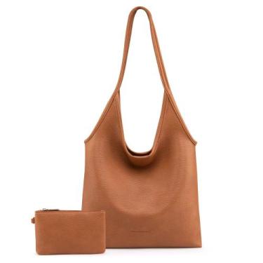Imagem de Bolsa Hobo Montana West MWC2-111 para mulheres em couro PU