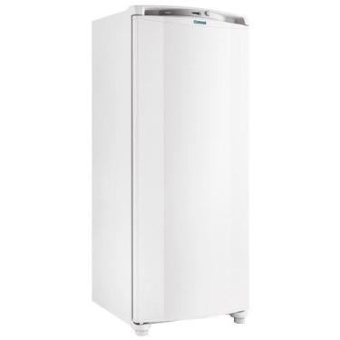 Imagem de Freezer Consul 231L 1 Porta Vertical Degelo Manual Gaveta Multiuso CVU