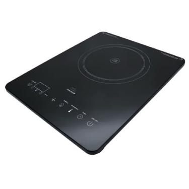 Imagem de Mimo Style, Cooktop Elétrico Fogão Portátil de Indução Smart Touch Screen 127v 8 Níveis de Temperatura
