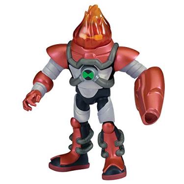 Imagem de Ben 10 Boneco Armored Heatblast