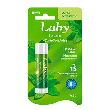 Imagem de Bravir Laby Lip Care Protetor Solar Labial Fps15 4,5g Menta Blist