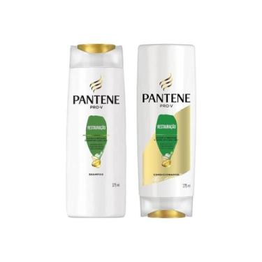 Imagem de Kit Pantene Restauraçao 1 Shampoo 175Ml + 1 Cond 175Ml