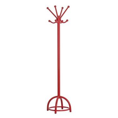 Imagem de Cabideiro Prisma Vermelho - C.R.A