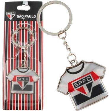 Imagem de Chaveiro Metal Camisa São Paulo Oficial SPFC JY10122B - Mileno