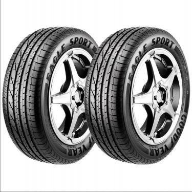 Imagem de Pneu Goodyear Eagle Sport 2 185-60r15 Aro 15 88h Xl - 2 Un Preto 15