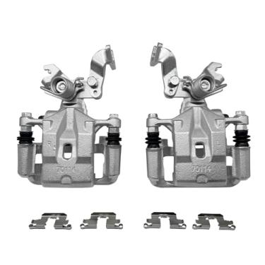 Imagem de Forlevlaep 18B5002 18B5003 Pinça de freio traseira esquerda + direita para ford Fusion 2006-2012 para Lincoln Mkz 2007-2012 para Lincoln Zephyr 2006, para Mazda 6 2006-2013 para Mercury Milan 2006