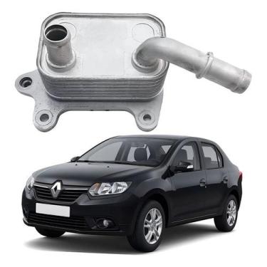Imagem de Trocador Calor Motor Logan 1.0 12v 2017 A 2020 - Renault