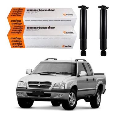 Imagem de Par Amortecedor Traseiro Cofap S10 2.4 2000 A 2007