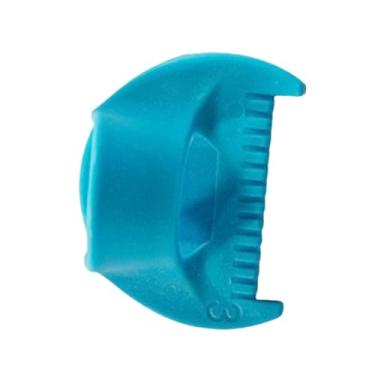 Imagem de Fancyes Mini régua de dedo para costura Edge Stitch Lock, gabarito de costura, modelo de costura, faça você mesmo para iniciantes, guia de costura para ponto, 3mm Azul