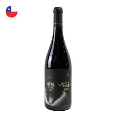 Imagem de Vinho Chileno Tinto Seco Uva Pinot Noir Reserva Cuentos Del Fuego 750m