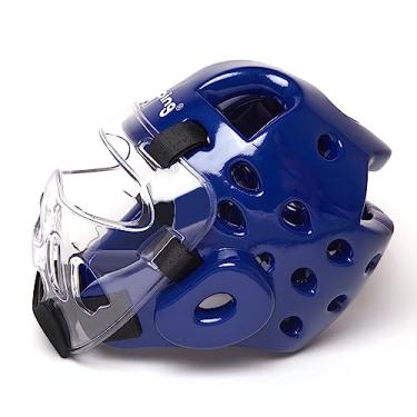Imagem de TuToing Capacete De Karatê Infantil E Adulto Com Protetor Facial, Macio Para Artes Marciais Mma, Boxe, Taekwondo, Equipamento Cabeça Sparring
