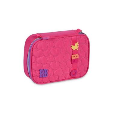 Imagem de Estojo Box 100 Pens Oficial Rebecca Bonbon RB24542 - Clio, ROSA