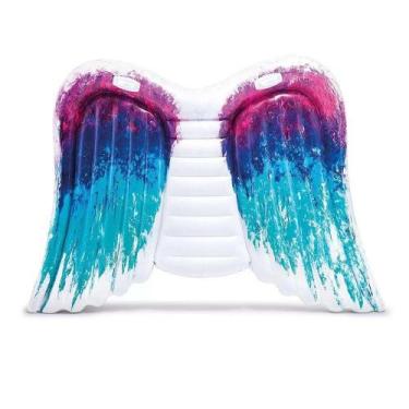 Imagem de Bóia Inflável para Piscina Asas de Anjo Intex