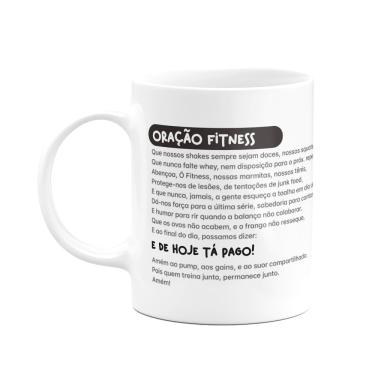 Imagem de Caneca Namorados - Oração Fitness - Casal Fitness