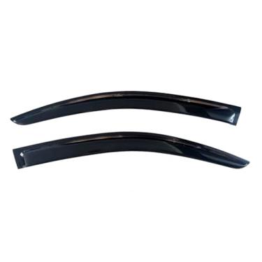 Imagem de Viseira de janela IG compatível com Ford F150 e 2004 F150 Heritage 1997-2003 - defletor de ventilação lateral com fita adesiva para 1998-2002 (apenas cabine normal)