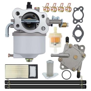 Imagem de Carburador 72558G02 72840G01 adequado para carrinho de golfe EZGO 1991-Up Carburador para Medalhista de Maratona TXT Freedom e modelos ST com motores 295cc Bomba de combustível de filtro de ar 1991-Up