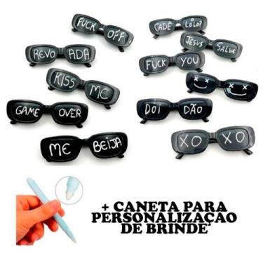 Imagem de Oculos balada + Caneta Brinde - Dinka, RAYBANN