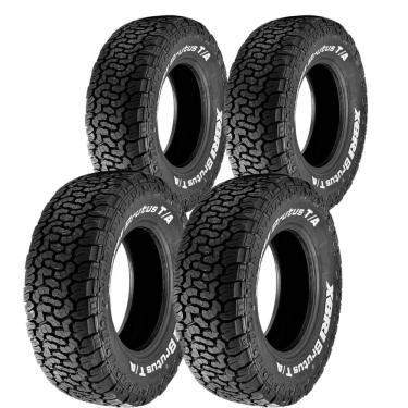 Imagem de Kit 4 Pneus 265/70R16 LT 10 Lonas 121/118S Brutus TA Xbri
