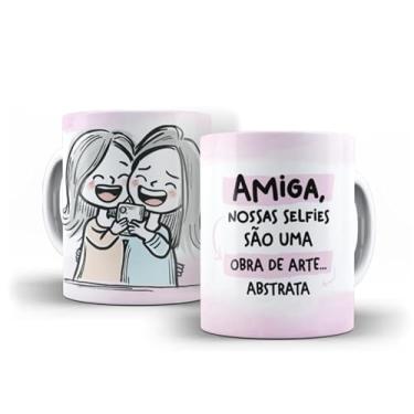 Imagem de Caneca branca amigas (18706)