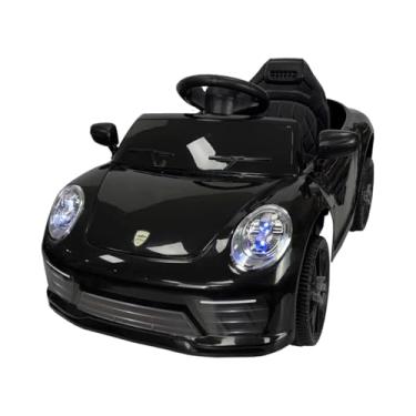 Imagem de Zippy Toys Carro Elétrico Compact com Controle Remoto 6V, Preto