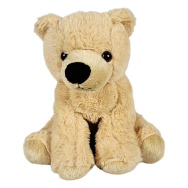 Imagem de Tuka Toy, Urso Pelúcia Comum Sentado 20cm - Marrom Claro