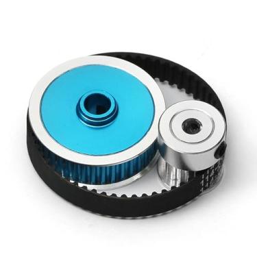 Imagem de XHSESA Gearbox Belt Drive Gear Set Accessories for Tamiya TT02 TT-02