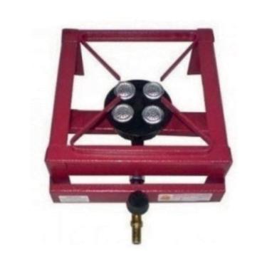 Imagem de Fogareiro 1 Boca Esmaltado S- Mangueira (roa) -