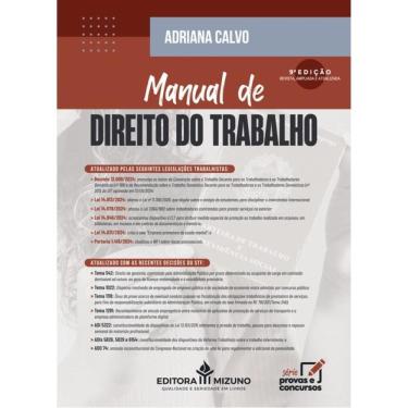 Imagem de Manual De Direito Do Trabalho - 2025