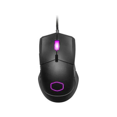 Imagem de Cooler Master Mouse MM310 preto para jogos com sensor óptico ajustável de 12.000 DPI, cabo ultraweave, pés PTFE e software MasterPlus+