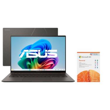 Imagem de Notebook ASUS Zenbook S 14 Intel Core Ultra 7 - 32GB RAM 1TB SSD + Mic