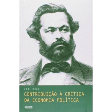 Imagem de Livro - Contribuição à crítica da economia política